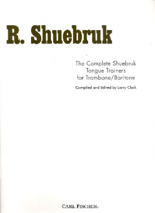 Complete Shuebruk Tongue Trainers Posaune, Bariton