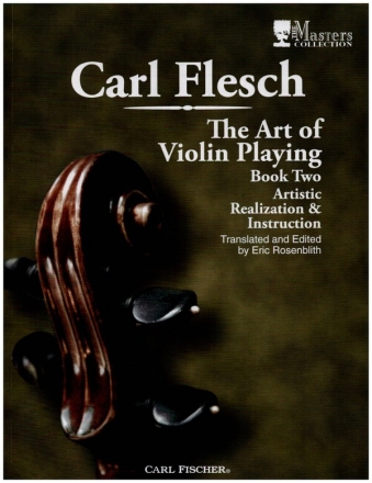 The Art of Violin Playing vol.2 (new edition) for violin