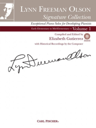 Lynn Freeman Olson Lynn Freeman Olson Signature Collection - Vol. 1 Klavier