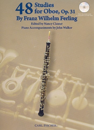 48 Studies op.31 (+Online Audio) for oboe