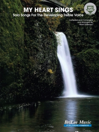 Mark Patterson My Heart Sings Gesang und Klavier Songbook