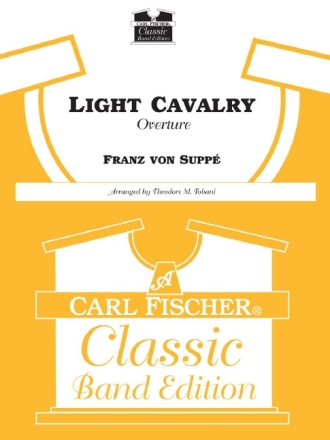 Franz von Suppe Light Cavalry Overture Blasorchester Partitur und Stimmen