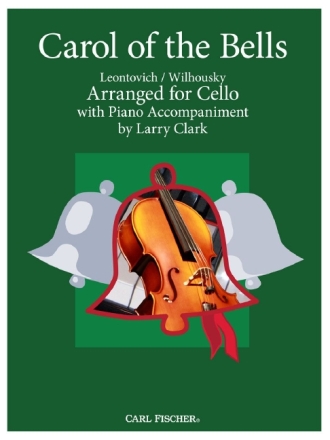 Carol of the Bells for cello with piano accompaniment