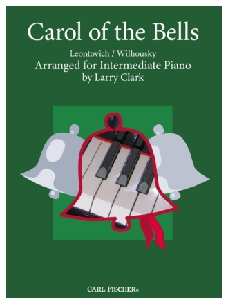 Carol of the Bells for intermediate piano