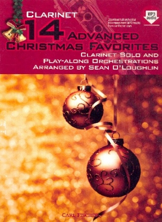 14 advanced Christmas Favourites (+MP3-CD) for clarinet