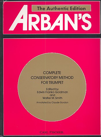 Complete Conservatory Method (+CD) for trumpet (authentic edition)