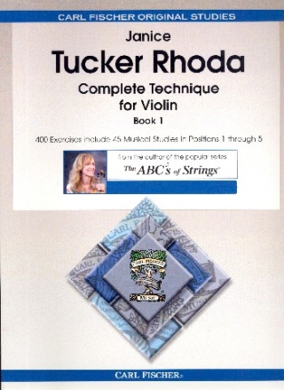 Complete Technique vol.1 for violin