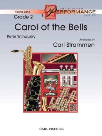 Peter Wilhousky Carol of the Bells Blasorchester Partitur und Stimmen