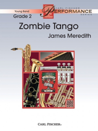 James Meredith Zombie Tango Blasorchester Partitur und Stimmen