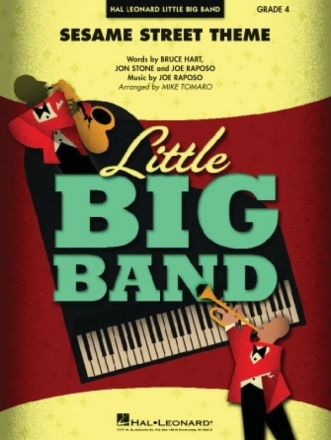Bruce Hart, Sesame Street Theme Big Band Score