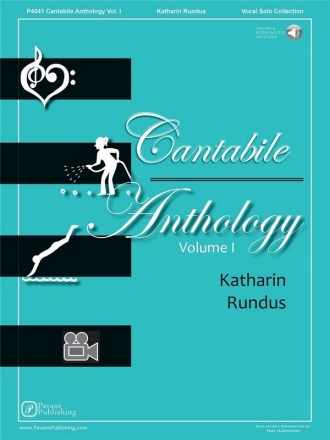 Cantabile Anthology Volume 1 Gesang Buch