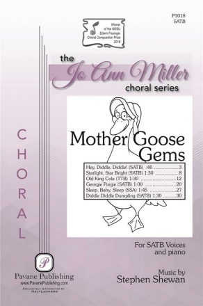Stephen Shewan, Mother Goose Gems SATB Choral Score