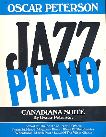 Canadiana Suite: for piano