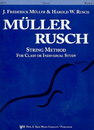 String Method vol.4 for violin class or individual instruction