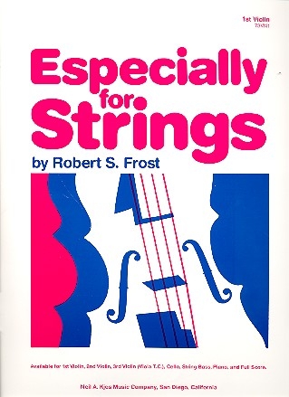 Especially for Strings for strings and piano violin 1
