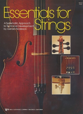 Essentials for Strings for violin Systematic approach to technical development