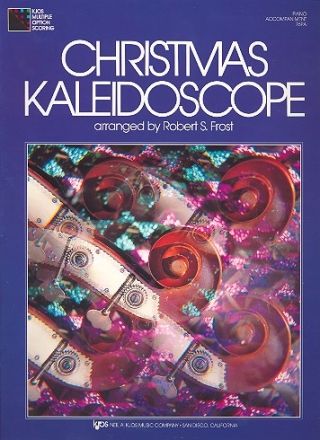 Christmas Kaleidoscope  Piano accompaniment