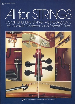 All for Strings vol.2 Piano accompaniment