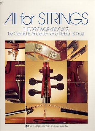 All for Strings Theory Workbook 2 for viola
