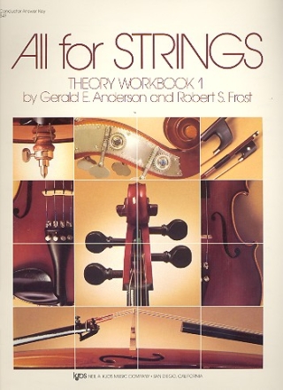 All for Strings Theory Workbook 1