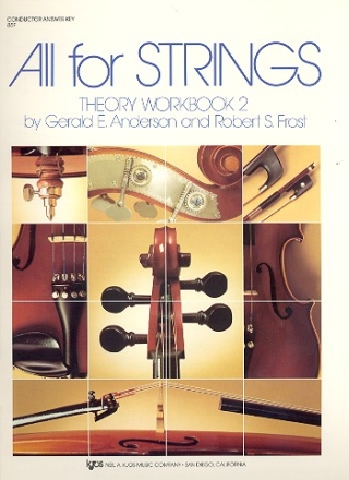 All for Strings Theory Workbook 2 conductor answer key