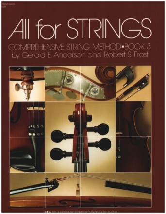All For Strings vol.3 for string orchestra for string bass