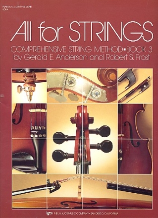 All for Strings vol.3  piano accompaniment