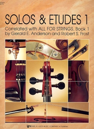 Solos and Etudes vol.1  correlated with All for strings vol.1 violin