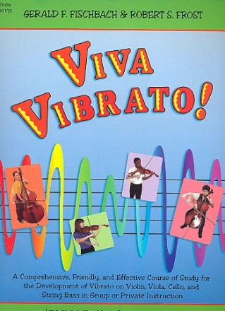 Viva Vibrato for strings violin