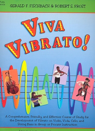Viva Vibrato!  for strings violin