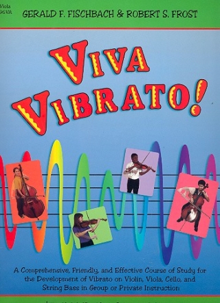 Viva Vibrato for strings viola