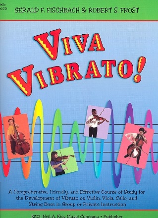 Viva Vibrato! for strings violoncello