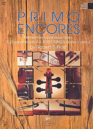 Primo Encores Elementary-Level Ensembles viola