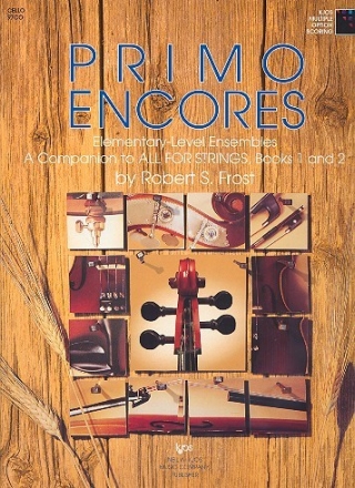Primo Encores Elementary-level ensembles cello