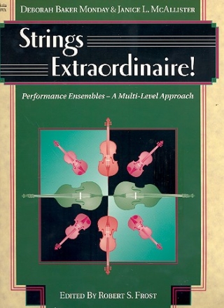 Strings Extraordinaire  fr Streich-Ensemble Viola