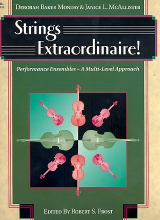 Strings Extraordinaire  fr Streich-Ensemble Cello