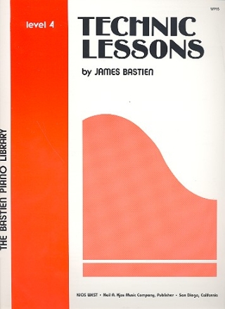 Technic Lessons Level 4  