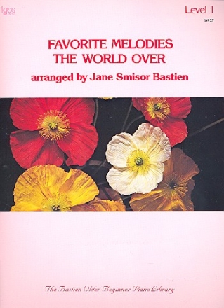Favorite Melodies the World over vol.1 for piano