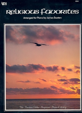 Religious Favorites for piano