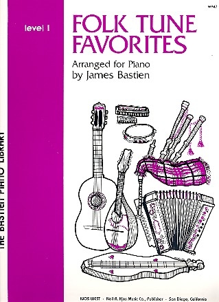 Folk tune favorites level 1 for piano