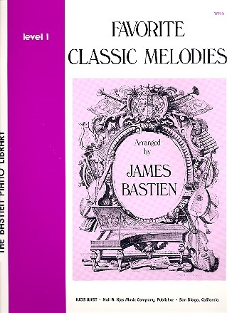 Favorite Classic Melodies Vol.1 for piano