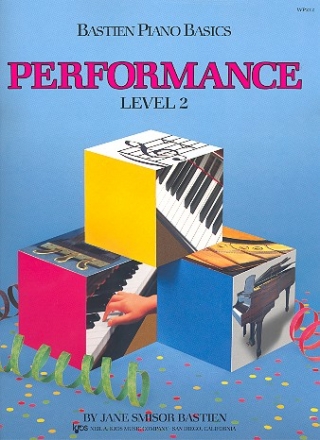 Bastien Piano Basics Performance Level 2