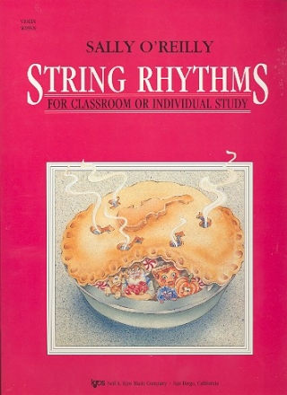 String Rhythms for classroom or individual study violin