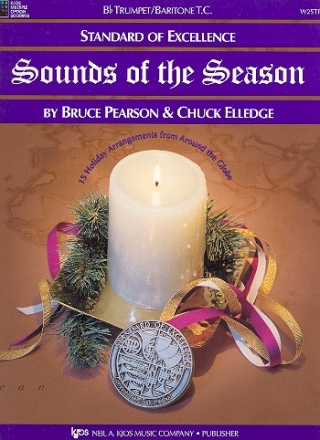 Sounds of the Season for trumpet and baritone t:c. standard of excellence