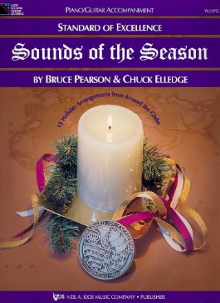 Sounds of the Season piano/guitar accompaniment standard of excellence