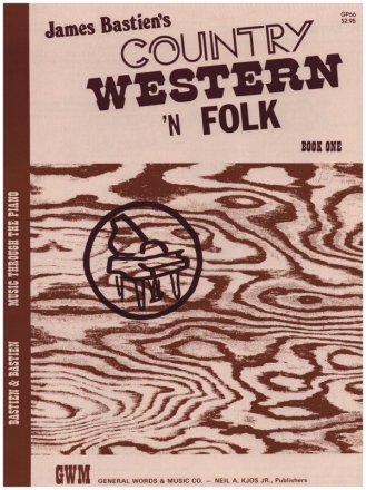 Country Western 'n' Folk, Vol. 1 - Music through the piano