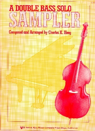 A Double Bass Solo Sampler for double bass and piano