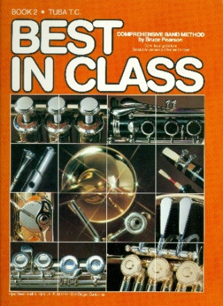 Best in Class Band 2 fr Tuba Violinschlssel
