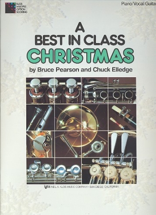 A Best in Class Christmas Christmas Songs for 2 voices and piano/guitar accompaniment  score