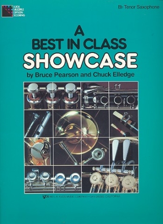 A Best in Class Showcase Bb tenor saxophone